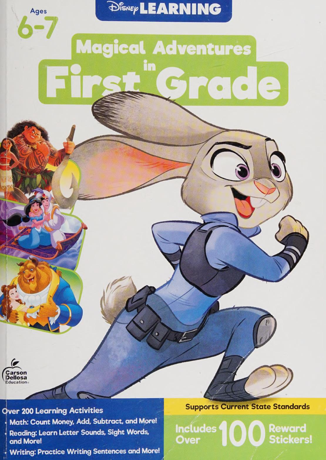 Magical adventures in first grade