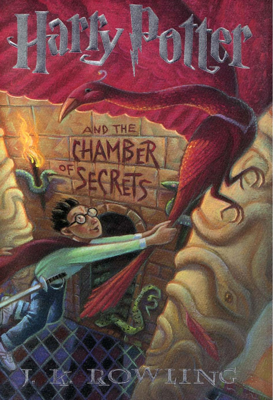 Harry Potter and the Chamber of Secrets