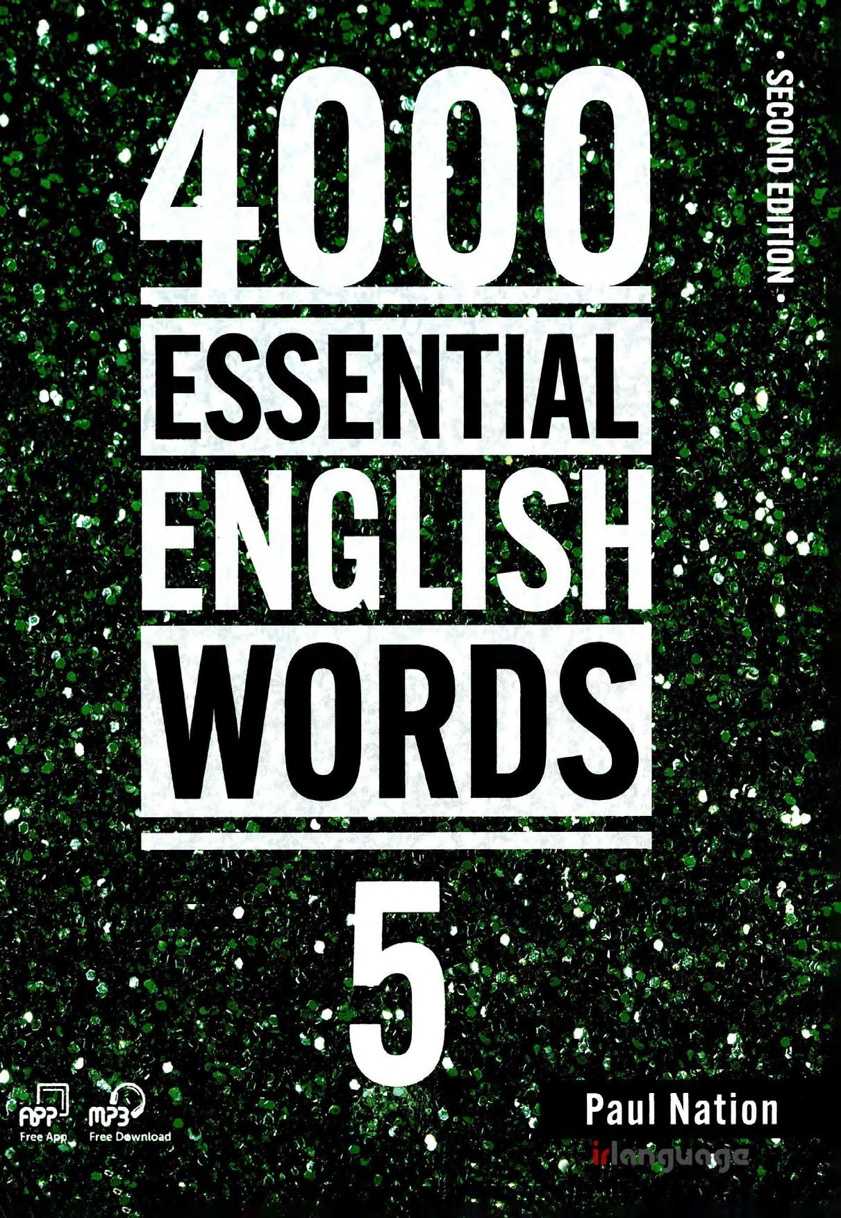 4000 ESSENTIAL ENGLISH WORDS 5