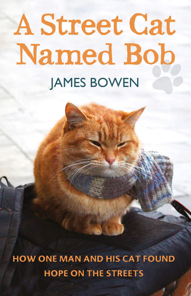 A Street Cat Named Bob: How one man and his cat found hope on the streets