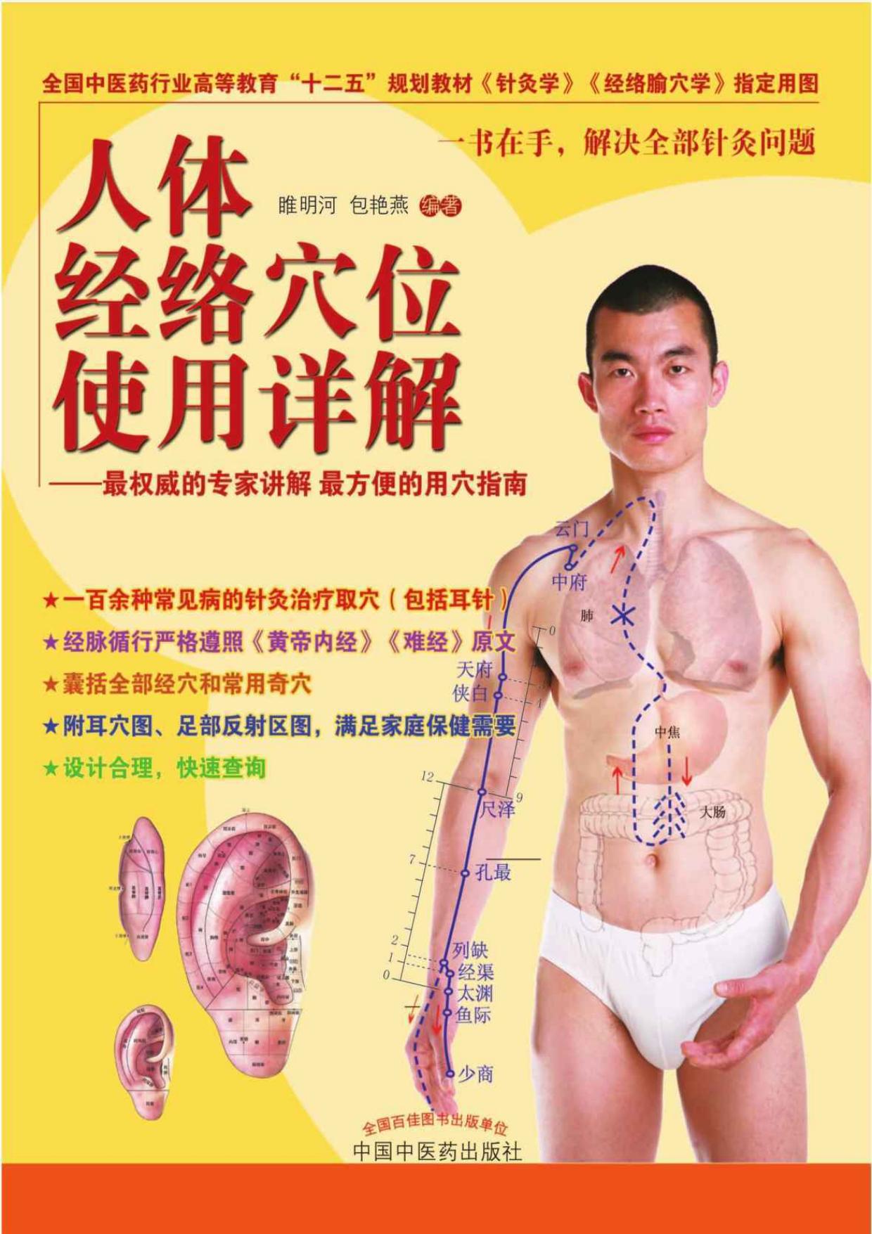 人体经络穴位使用详解